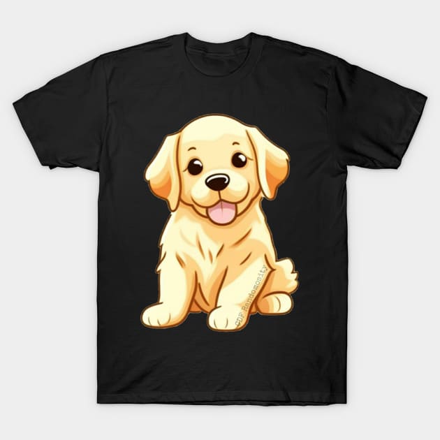 Goldie T-Shirt by CDFRandomosity